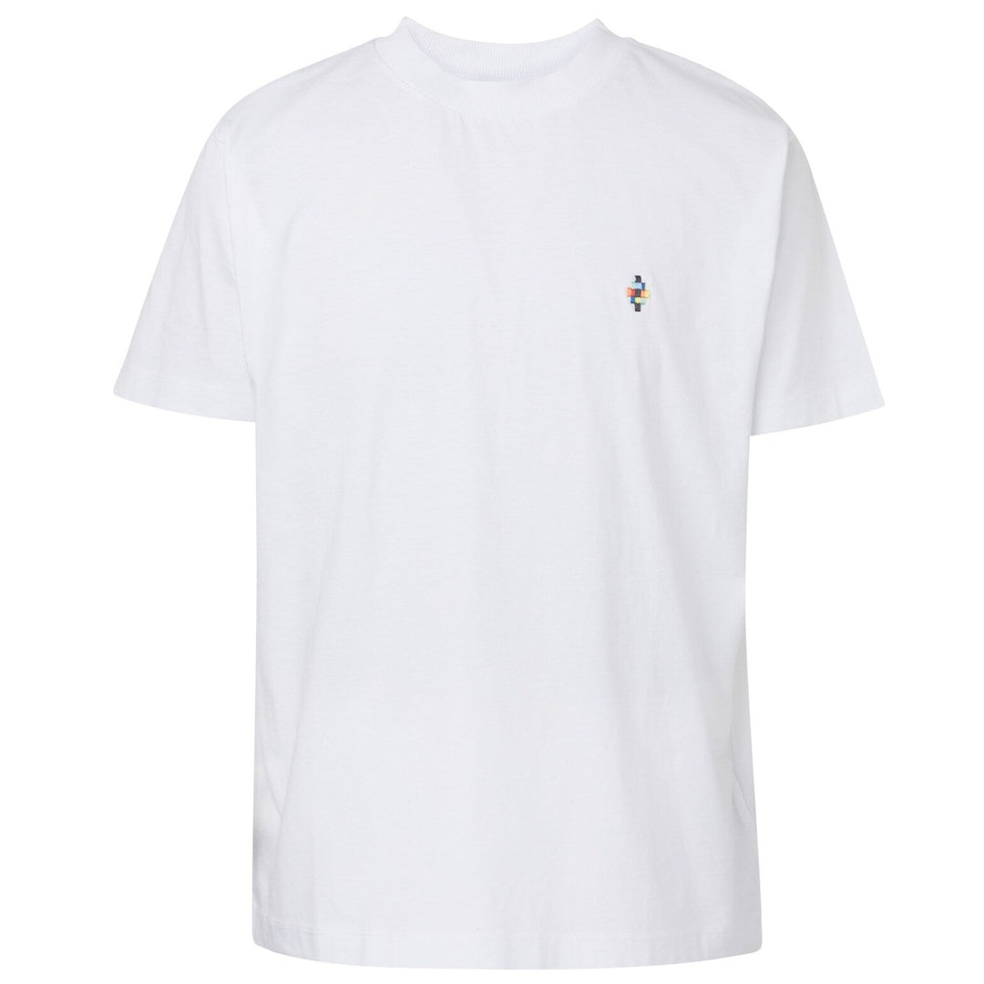 Marcelo Burlon Colourful Cross T-Shirt White | Hype Vault Kuala Lumpur | Asia's Top Trusted High-End Sneakers and Streetwear Store