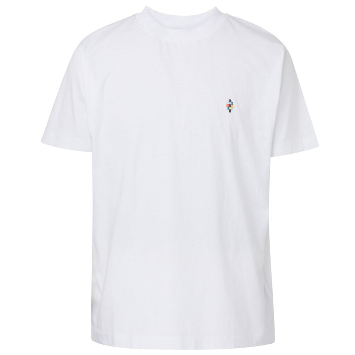Marcelo Burlon Colourful Cross T-Shirt White | Hype Vault Kuala Lumpur | Asia's Top Trusted High-End Sneakers and Streetwear Store