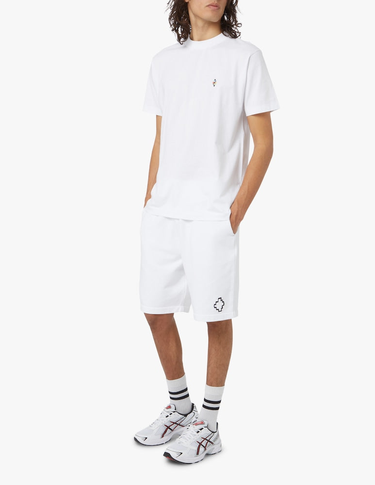 Marcelo Burlon Colourful Cross T-Shirt White | Hype Vault Kuala Lumpur | Asia's Top Trusted High-End Sneakers and Streetwear Store