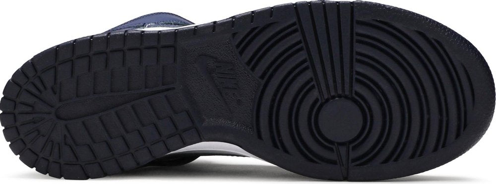 Nike Dunk High 'Championship Navy' (GS) | Hype Vault Kuala Lumpur | Asia's Top Trusted High-End Sneakers and Streetwear Store