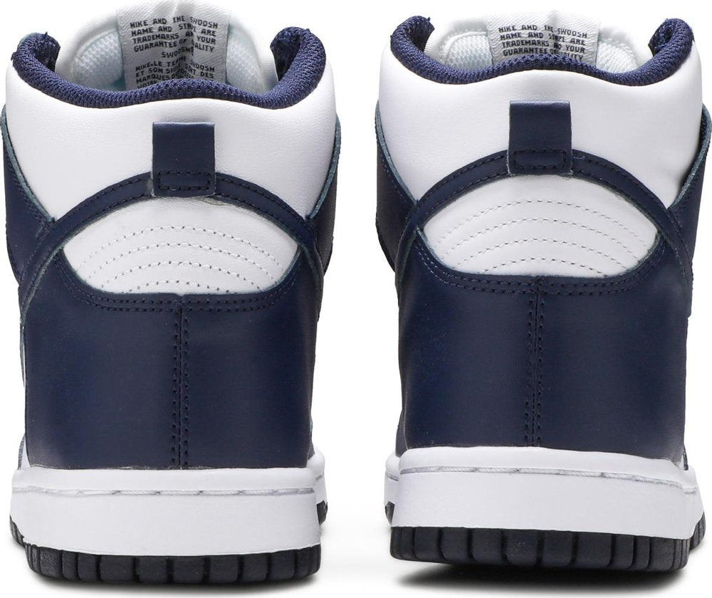 Nike Dunk High 'Championship Navy' (GS) | Hype Vault Kuala Lumpur | Asia's Top Trusted High-End Sneakers and Streetwear Store