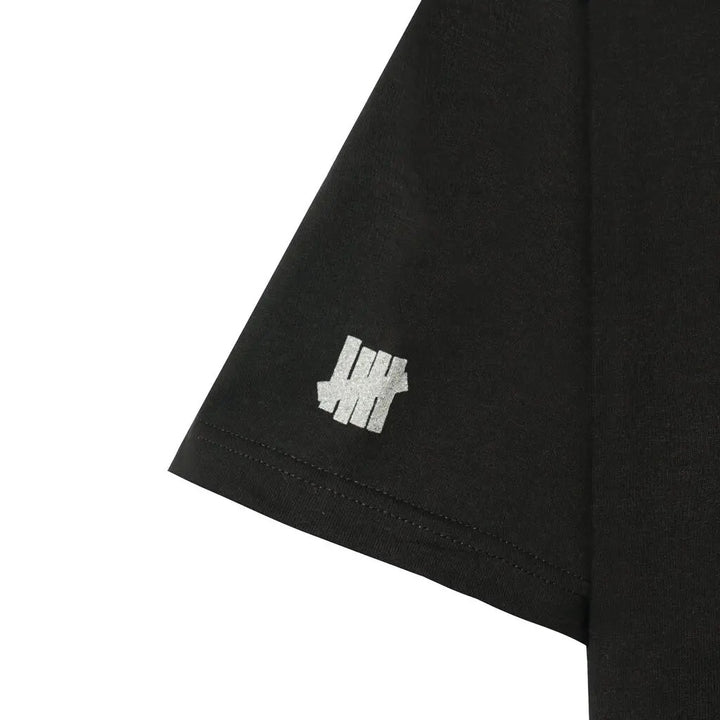 Anti Social Social Club x Undefeated Paranoid Black Tee | Hype Vault Kuala Lumpur