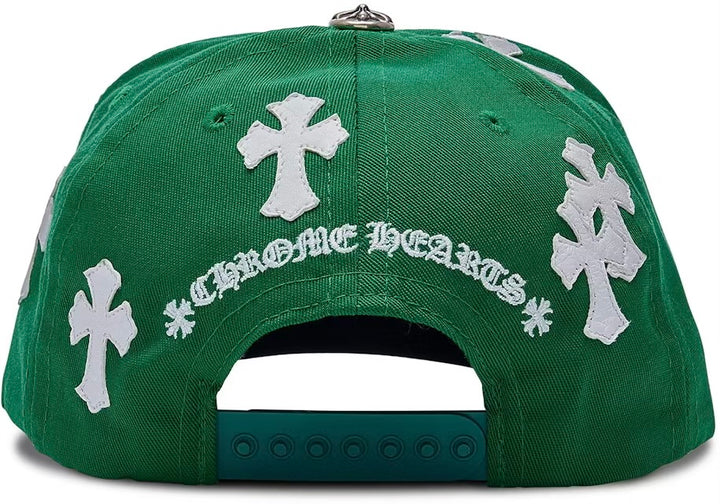 Chrome Hearts CH Green Hat | Hype Vault Kuala Lumpur