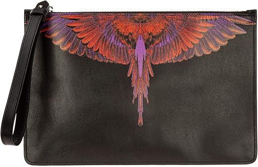 Marcelo Burlon Red Wings Pochette | Hype Vault Kuala Lumpur Black