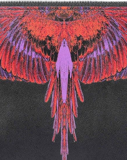 Marcelo Burlon Red Wings Pochette | Hype Vault Kuala Lumpur Black