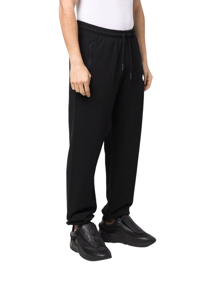 Marcelo Burlon Cross Relax Sweatpants Black White | Hype Vault Kuala Lumpur
