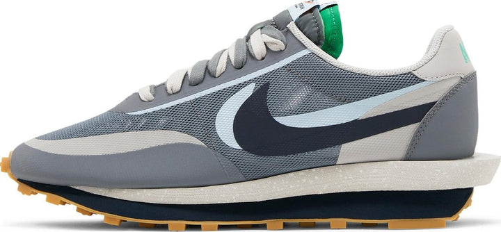 sacai x Clot x Nike LDWaffle 'Kiss Of Death 2 Cool Grey'