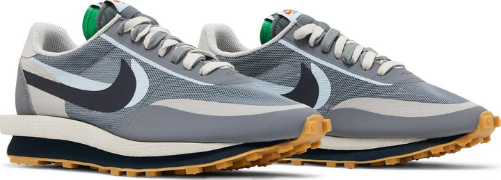 sacai x Clot x Nike LDWaffle 'Kiss Of Death 2 Cool Grey'