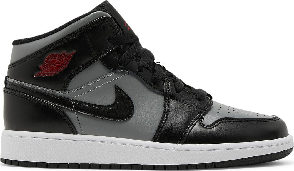 Air Jordan 1 Mid 'Shadow Red' (GS) | Hype Vault Kuala Lumpur | Asia's Top Trusted High-End Sneakers and Streetwear Store