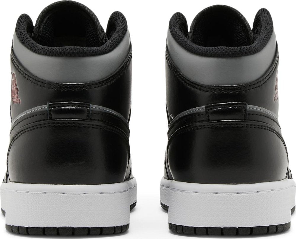 Air Jordan 1 Mid 'Shadow Red' (GS) | Hype Vault Kuala Lumpur | Asia's Top Trusted High-End Sneakers and Streetwear Store