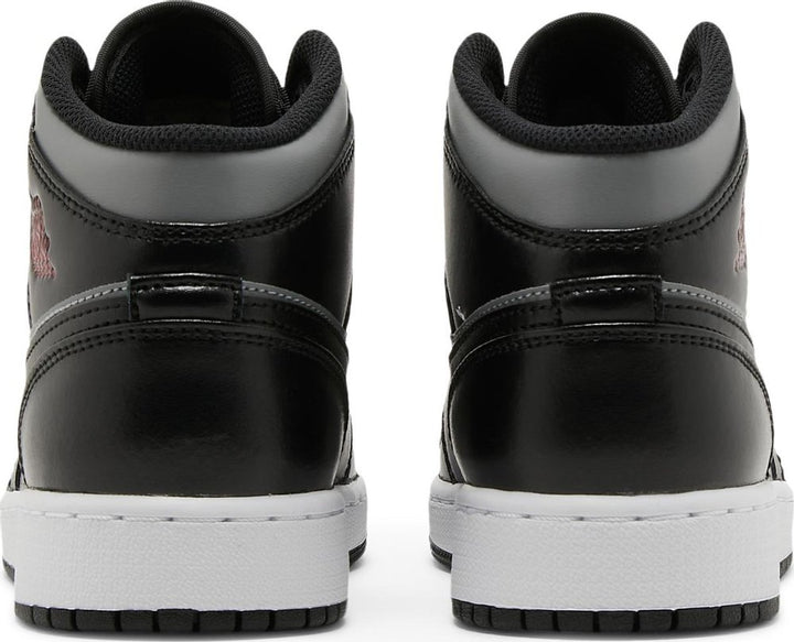 Air Jordan 1 Mid 'Shadow Red' (GS) | Hype Vault Kuala Lumpur | Asia's Top Trusted High-End Sneakers and Streetwear Store