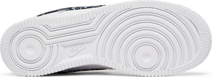 Nike Air Force 1 Low '07 Essential 'White Black Paisley' (W)