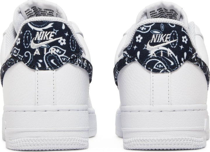 Nike Air Force 1 Low '07 Essential 'White Black Paisley' (W)