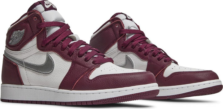 Air Jordan 1 Retro High OG 'Bordeaux' (GS) | Hype Vault Kuala Lumpur | Asia's Top Trusted High-End Sneakers and Streetwear Store