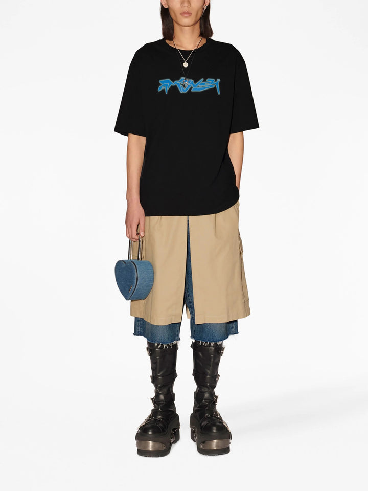 AMBUSH Neon Graphic T-Shirt Tap Shoe Bonnie Blue | Hype Vault Kuala Lumpur