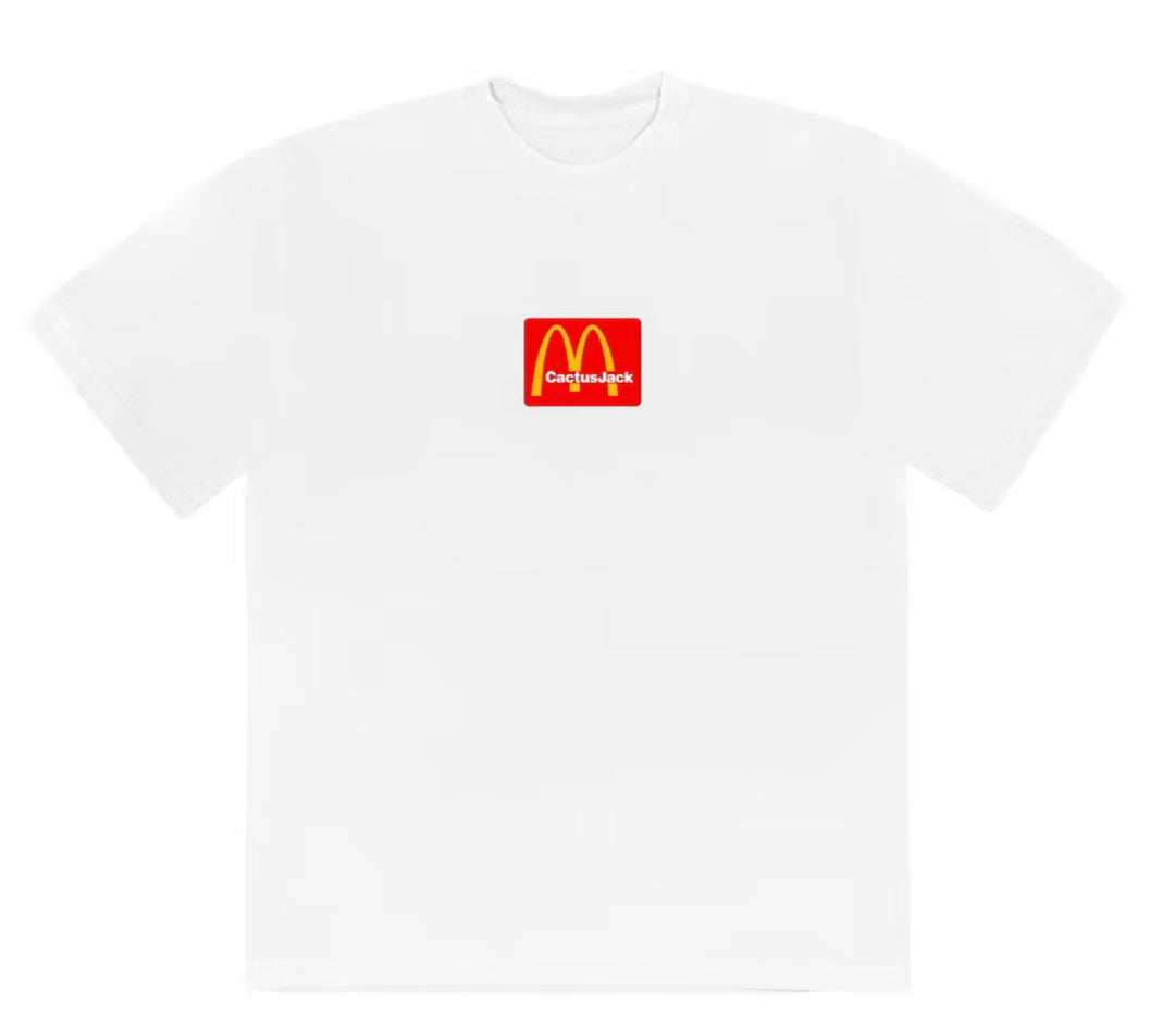 Cactus Jack Travis Scott McDonald's Sesame Tee | Hype Vault Kuala Lumpur | Asia's Top Trusted High-End Sneakers and Streetwear Store