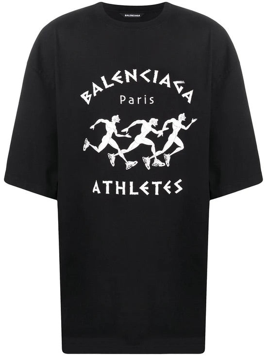 Balenciaga Black Atheletes T-Shirt | Hype Vault Kuala Lumpur
