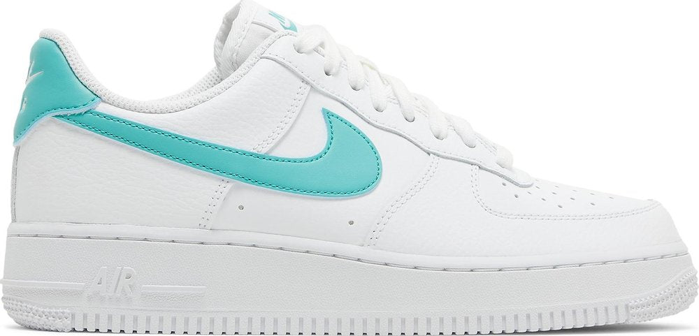 Nike Air Force 1 Low 'White Washed Teal' (W) | Hype Vault Kuala Lumpur | Asia's Top Trusted High-End Sneakers and Streetwear Store