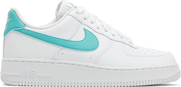 Nike Air Force 1 Low 'White Washed Teal' (W) | Hype Vault Kuala Lumpur | Asia's Top Trusted High-End Sneakers and Streetwear Store