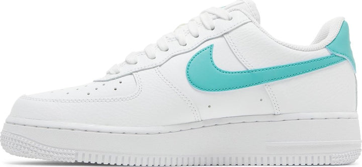 Nike Air Force 1 Low 'White Washed Teal' (W) | Hype Vault Kuala Lumpur | Asia's Top Trusted High-End Sneakers and Streetwear Store