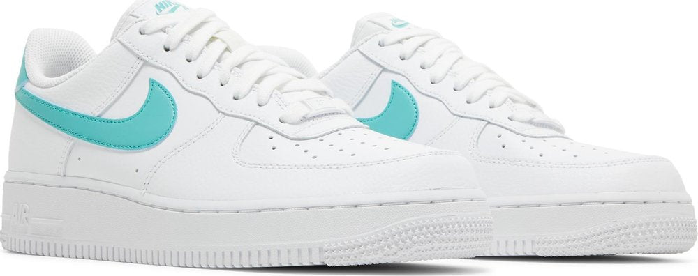 Nike Air Force 1 Low 'White Washed Teal' (W) | Hype Vault Kuala Lumpur | Asia's Top Trusted High-End Sneakers and Streetwear Store