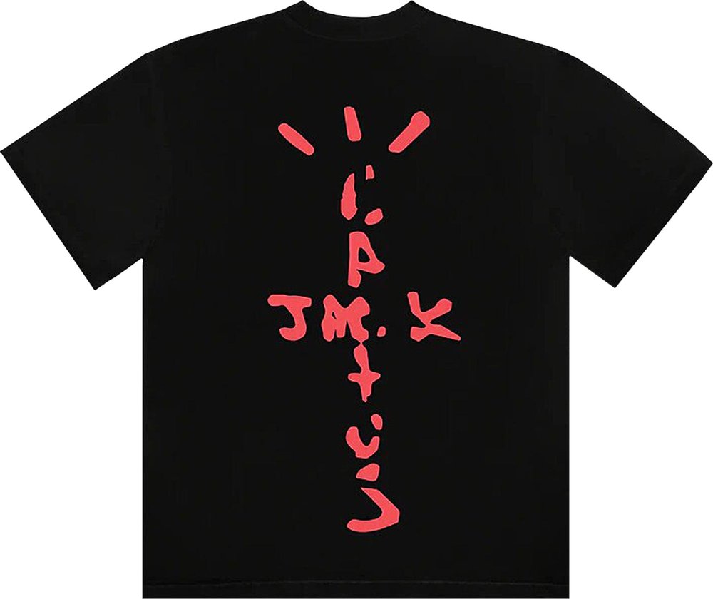 Cactus Jack Travis Scott McDonald's Cactus Mac Tee Black | Hype Vault Kuala Lumpur | Asia's Top Trusted High-End Sneakers and Streetwear Store
