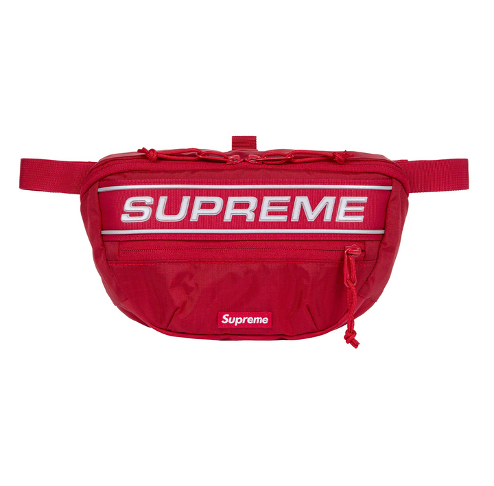 Supreme 3D Logo Waist Bag Red (FW23)