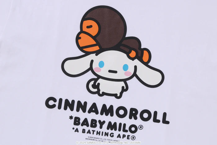 BAPE x Cinnamoroll Baby Milo Tee ‘White’