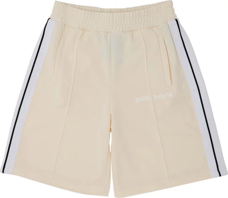 Palm Angels Classic Track Short Off White | Hype Vault Kuala Lumpur