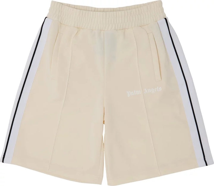 Palm Angels Classic Track Short Off White | Hype Vault Kuala Lumpur