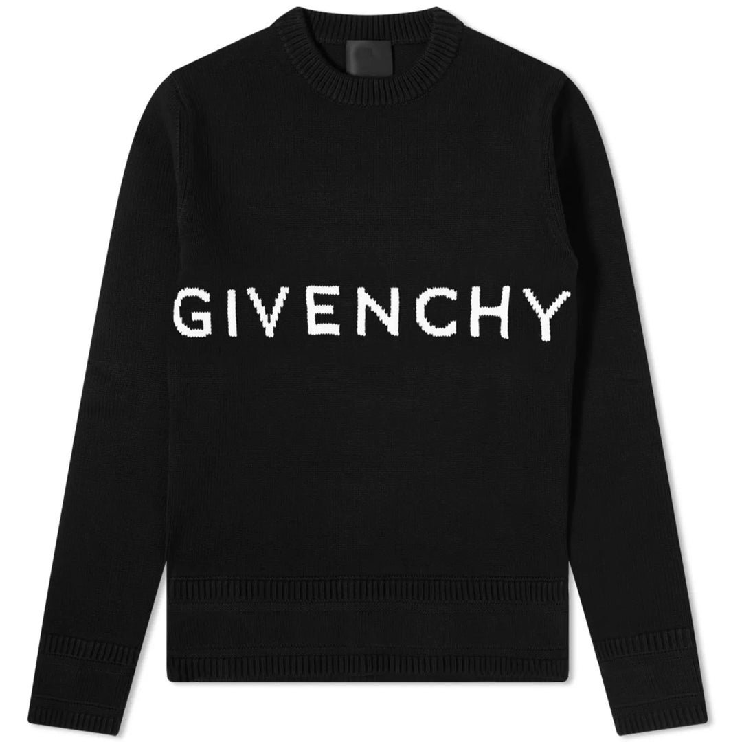 Givenchy 4G Logo Cotton Crew Knit Sweater | Hype Vault Kuala Lumpur