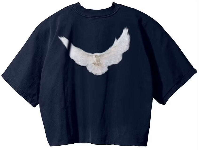 Yeezy Gap Engineered by Balenciaga Dove No Seam Tee Navy | Hype Vault Kuala Lumpur