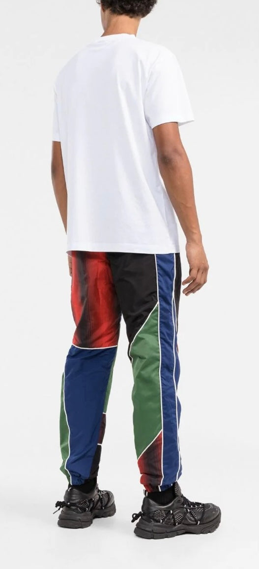 Marcelo Burlon Skate Cross Regular T-Shirt White Black | Hype Vault Kuala Lumpur