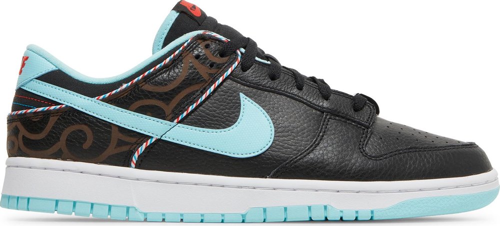 Nike Dunk Low SE 'Barber Shop Black' | Hype Vault Kuala Lumpur | Asia's Top Trusted High-End Sneakers and Streetwear Store