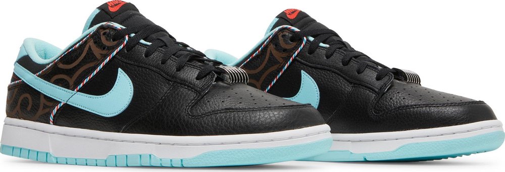 Nike Dunk Low SE 'Barber Shop Black' | Hype Vault Kuala Lumpur | Asia's Top Trusted High-End Sneakers and Streetwear Store