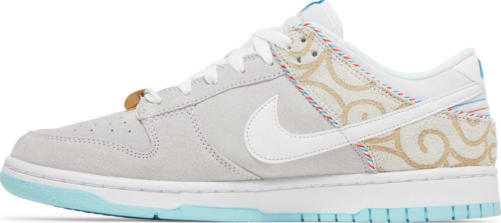 Nike Dunk Low SE 'Barbershop Grey' | Hype Vault Kuala Lumpur | Asia's Top Trusted High-End Sneakers and Streetwear Store
