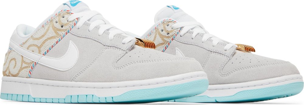 Nike Dunk Low SE 'Barbershop Grey' | Hype Vault Kuala Lumpur | Asia's Top Trusted High-End Sneakers and Streetwear Store