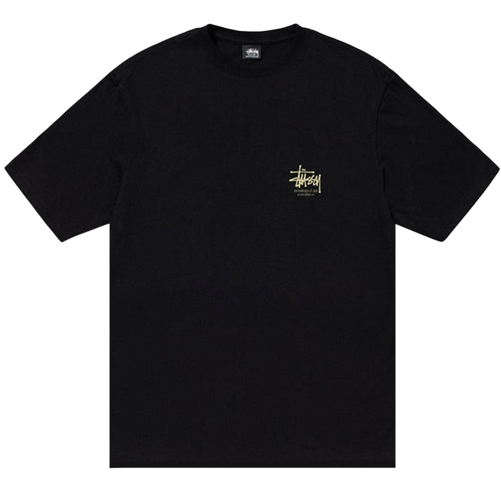 Stussy Dragon Tee Black | Hype Vault Kuala Lumpur | Asia's Top Trusted High-End Sneakers and Streetwear Store | Guaranteed 100% authentic