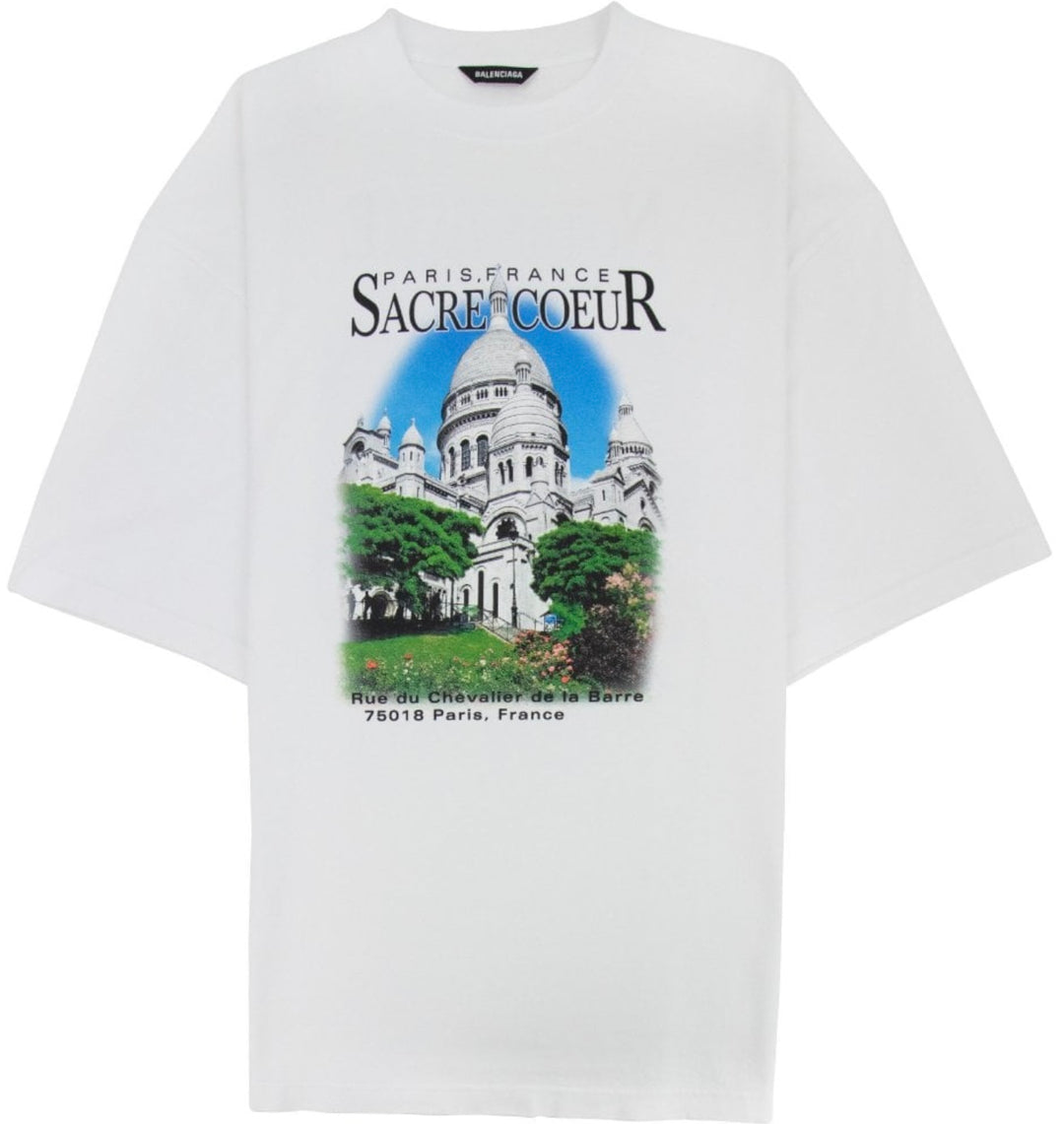 Balenciaga Sacré Cœur T-Shirt | Hype Vault Kuala Lumpur