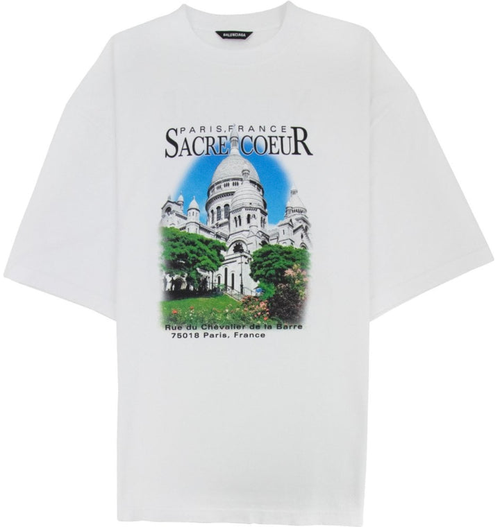 Balenciaga Sacré Cœur T-Shirt | Hype Vault Kuala Lumpur