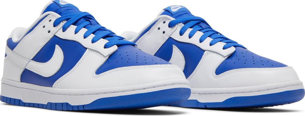 Nike Dunk Low 'Racer Blue White' | Hype Vault Kuala Lumpur | Asia's Top Trusted High-End Sneakers and Streetwear Store