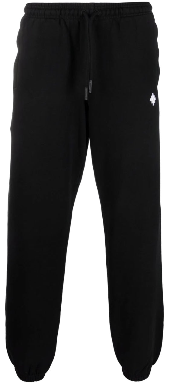 Marcelo Burlon Cross Relax Sweatpants Black White | Hype Vault Kuala Lumpur