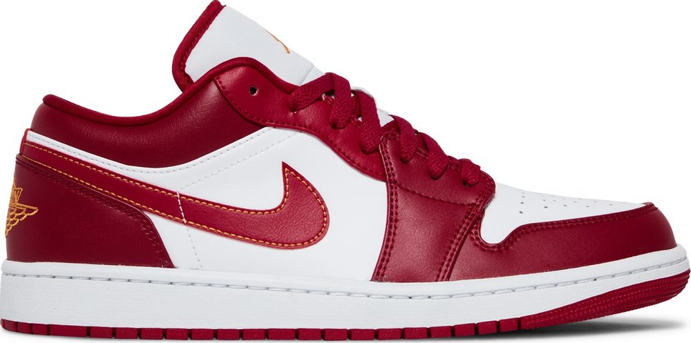 Air Jordan 1 Low 'Cardinal Red' | Hype Vault Kuala Lumpur | Asia's Top Trusted High-End Sneakers and Streetwear Store