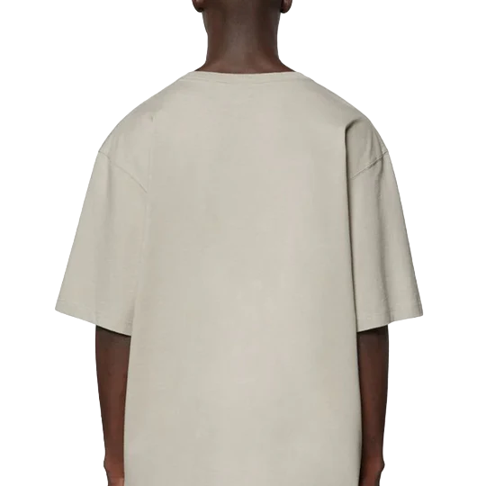 Heron Preston Heron Abstract Oversized T-Shirt Grey Orange | Hype Vault Kuala Lumpur