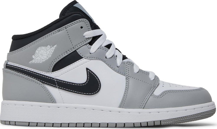 Air Jordan 1 Mid 'Light Smoke Grey Anthracite' (GS) (Size UK6/US6.5Y)