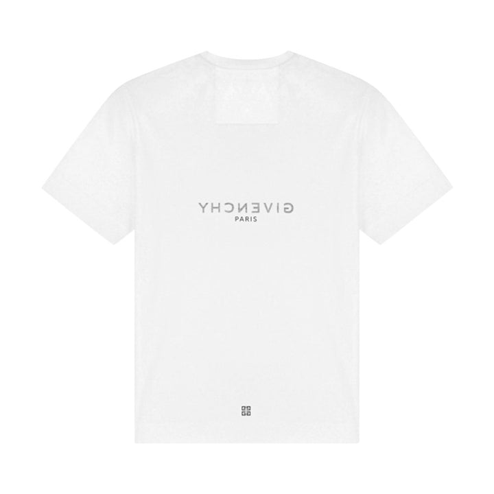 Givenchy Reverse T-Shirt White Oversized Fit | Hype Vault Kuala Lumpur | Asia's Top Trusted High-End Sneakers and Streetwear Store | Guaranteed 100% authentic