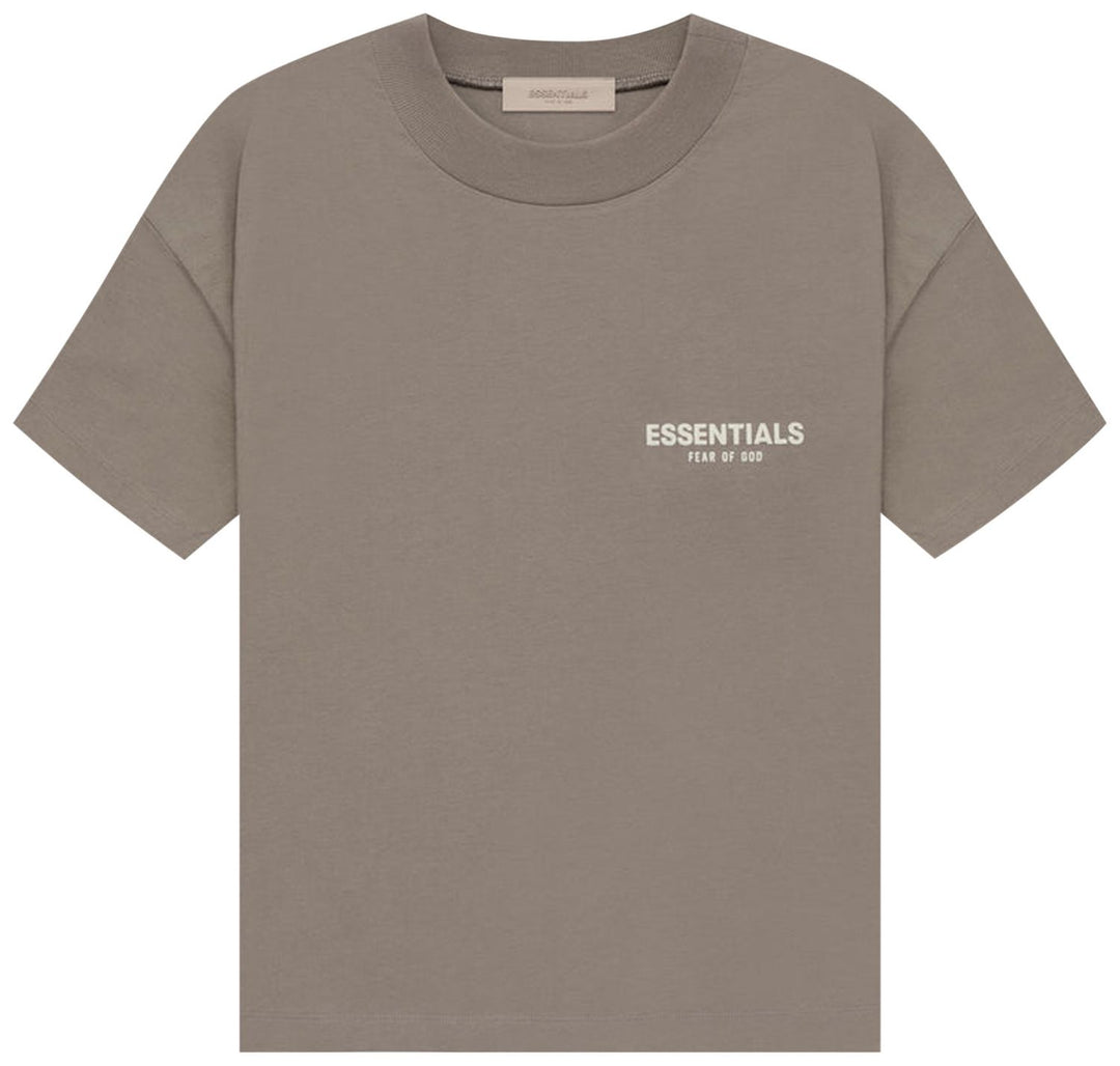 Fear of God Essentials Essentials Tee 'Desert Taupe' (SS22) | Hype Vault