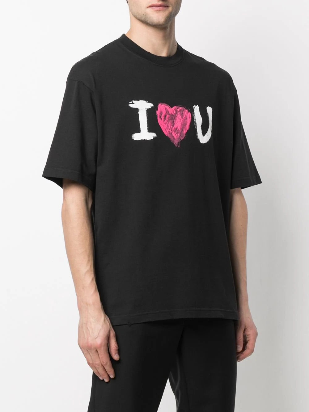Balenciaga I Love You Print T-Shirt | Hype Vault Kuala Lumpur