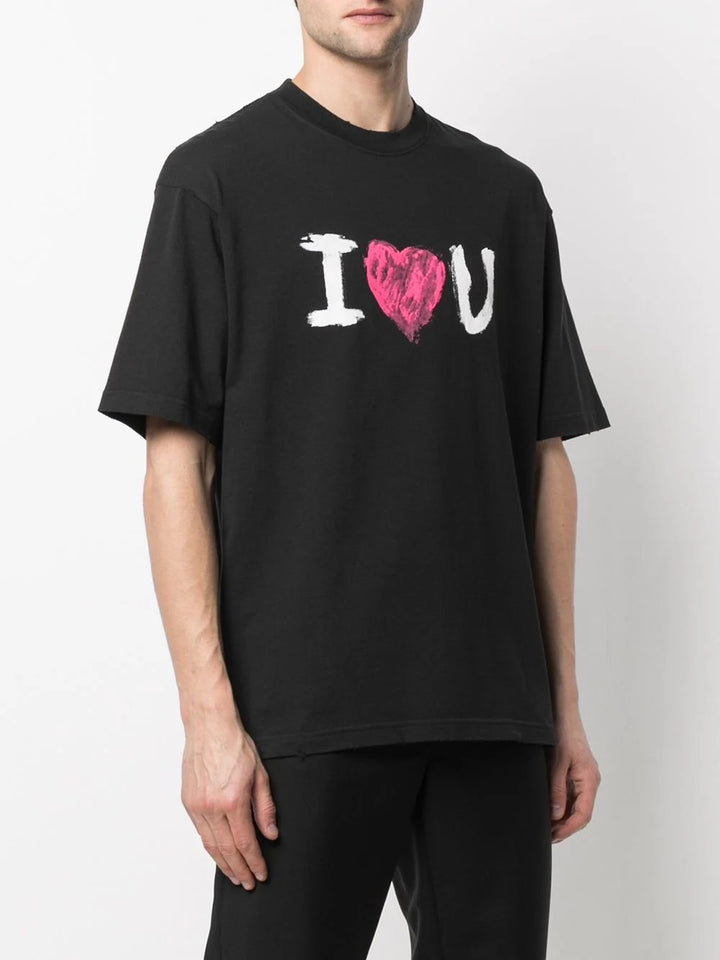 Balenciaga I Love You Print T-Shirt | Hype Vault Kuala Lumpur