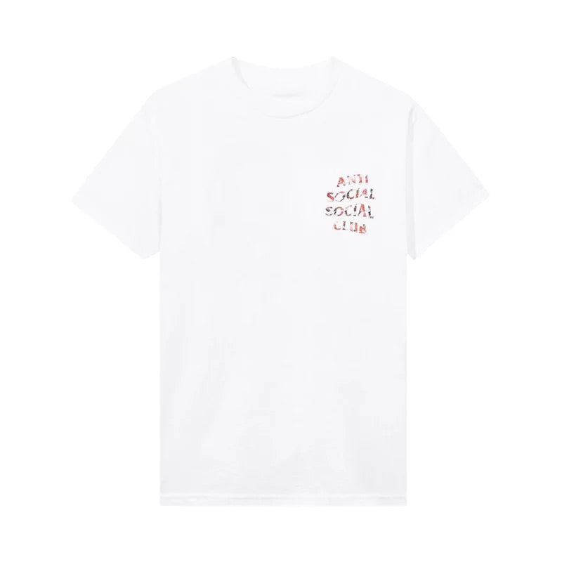 Anti Social Social Club Bed White Tee | Hype Vault Kuala Lumpur